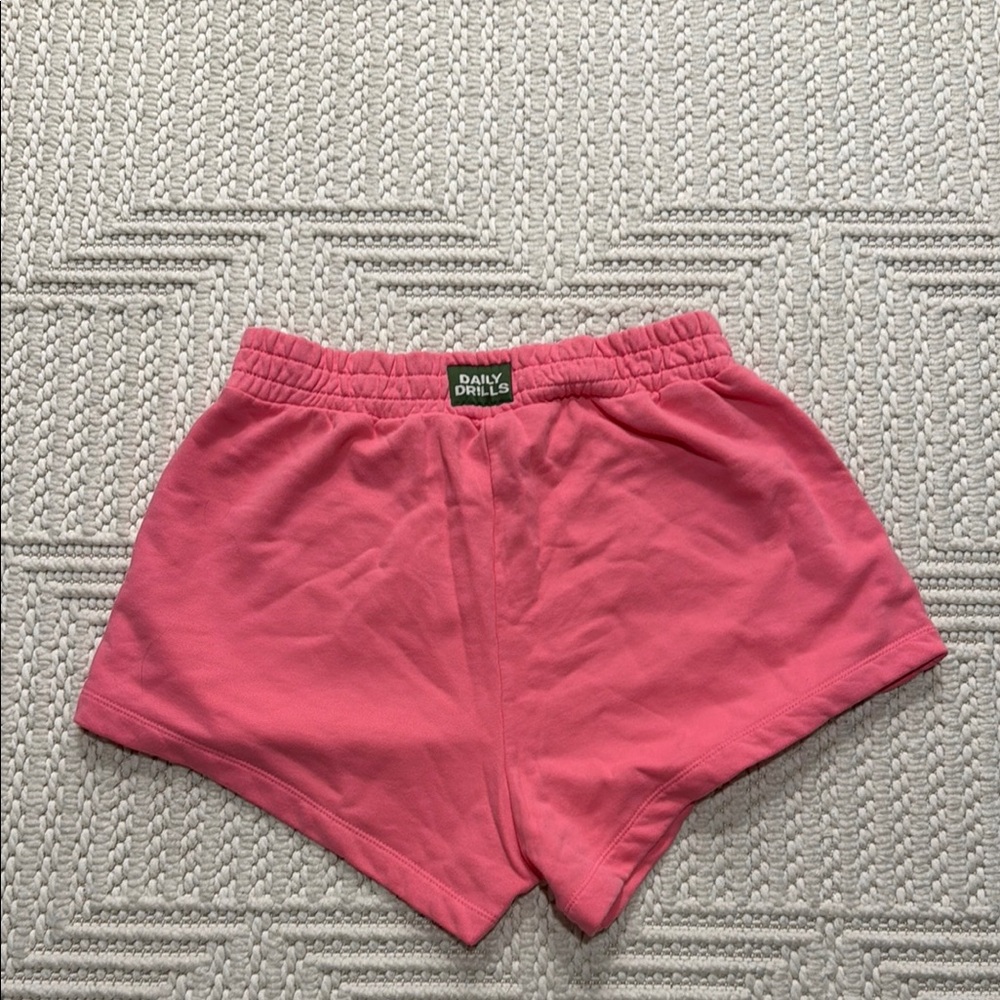 Daily Drills Vibrant Pink Athletic Shorts M/L